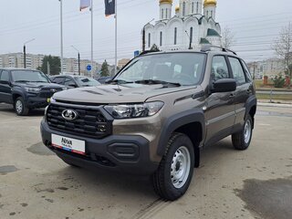 2026 Lada (ВАЗ) Niva Travel I Рестайлинг, коричневый, 1566900 рублей, вид 1
