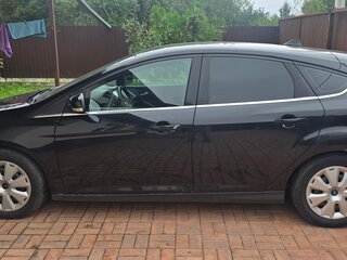 2012 Ford Focus III, чёрный, 610000 рублей, вид 4