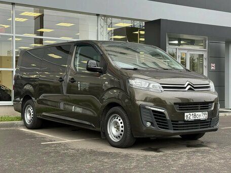 2018 Citroen SpaceTourer XL I, коричневый, 2700000 рублей, вид 1
