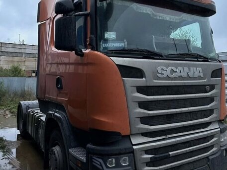 2017 Scania R-Series, оранжевый, 4900000 рублей, вид 3
