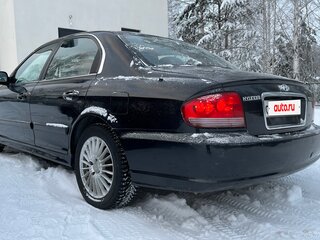 2008 Hyundai Sonata ТагАЗ IV (EF) Рестайлинг, чёрный, 750000 рублей, вид 5