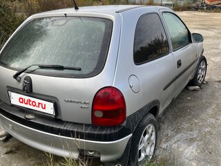 1998 Opel Corsa B, серый, 120000 рублей, вид 4