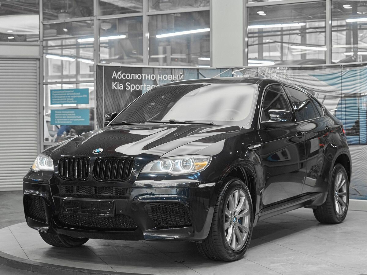 Открыть фотографии: BMW X6 M I (E71) Рестайлинг