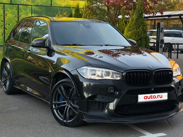 2018 BMW X5 M II (F85), чёрный, 4800000 рублей