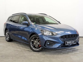 2021 Ford Focus Active IV Рестайлинг, синий, 1595000 рублей, вид 3