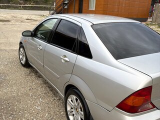 2004 Ford Focus I Рестайлинг, серебристый, 250000 рублей, вид 4