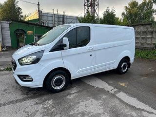2019 Ford Transit Custom SWB I Рестайлинг, белый, 3200000 рублей, вид 3