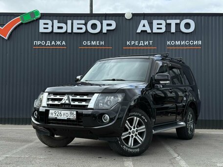 Mitsubishi Pajero IV Рестайлинг 1