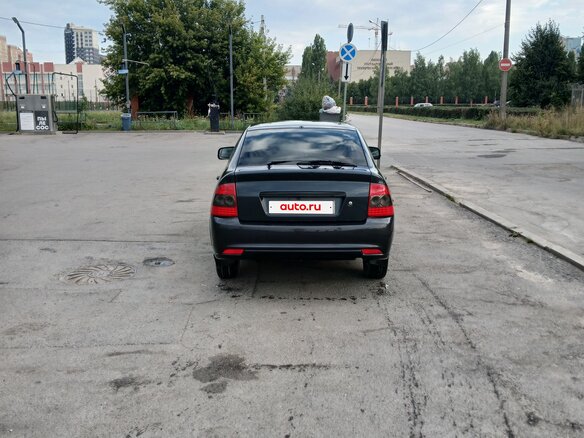 2009 Lada (ВАЗ) Priora I, серый - вид 1