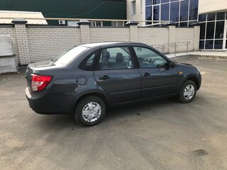 2015 Lada (ВАЗ) Granta I, серый, 305000 рублей, вид 5