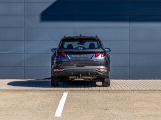 2021 Hyundai Tucson IV, серый, 2455000 рублей, вид 5
