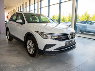 Volkswagen Tiguan II Рестайлинг