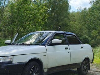 2002 Lada (ВАЗ) 2110, белый, 65000 рублей, вид 2