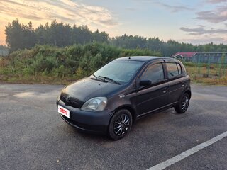 2000 Toyota Yaris I, чёрный, 280000 рублей, вид 1