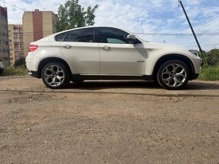 2009 BMW X6 35i 6-speed I (E71), белый, 1590000 рублей, вид 4