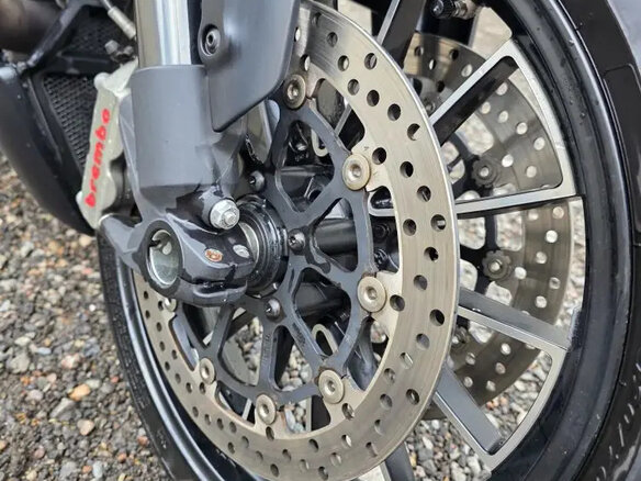 2014 Ducati Diavel, чёрный, 975000 рублей - вид 12