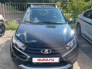 2024 Lada (ВАЗ) Granta Cross I Рестайлинг, чёрный, 1090000 рублей, вид 3