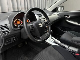 2010 Toyota Corolla X (E140, E150) Рестайлинг, белый, 949888 рублей, вид 5