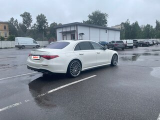 2021 Mercedes-Benz S-Класс 500 Long 4MATIC VII (W223), белый, 10500000 рублей, вид 3