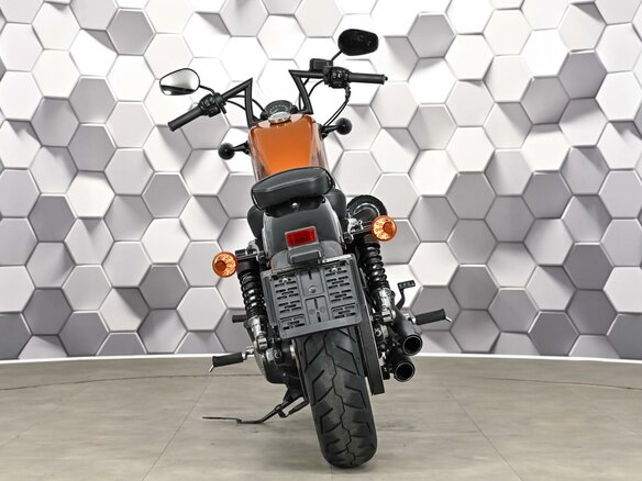 2014 Harley-Davidson Forty-Eight, оранжевый, 979000 рублей - вид 5