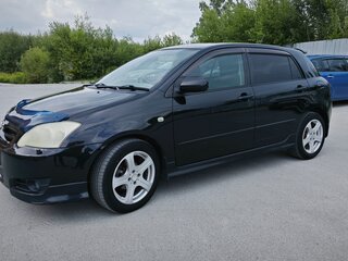2005 Toyota Corolla Runx IX (E120, E130) Рестайлинг, чёрный, 750000 рублей, вид 2