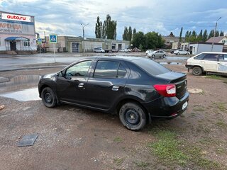 2018 Renault Logan II, чёрный, 750000 рублей, вид 4