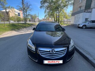 2008 Opel Insignia I, чёрный, 600000 рублей, вид 1
