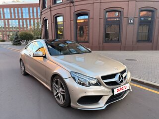 2016 Mercedes-Benz E-Класс 250 IV (W212, S212, C207) Рестайлинг, серебристый, 2950000 рублей, вид 1