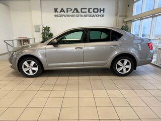 2015 Skoda Octavia III (A7), бежевый, 1485000 рублей, вид 5