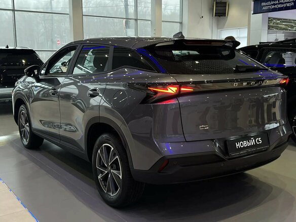 2026 Omoda C5 II, серый - вид 8