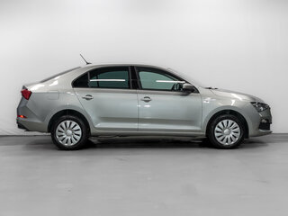 2022 Skoda Rapid II, серебристый, 1725000 рублей, вид 4