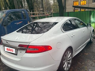 2011 Jaguar XF I, белый, 990000 рублей, вид 2