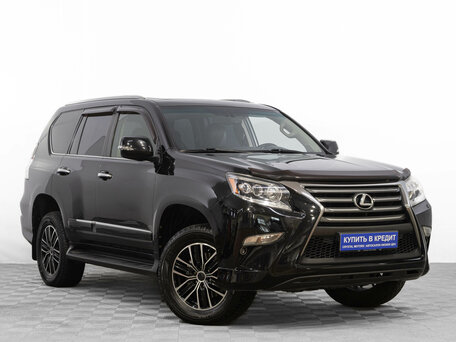 Lexus GX II Рестайлинг