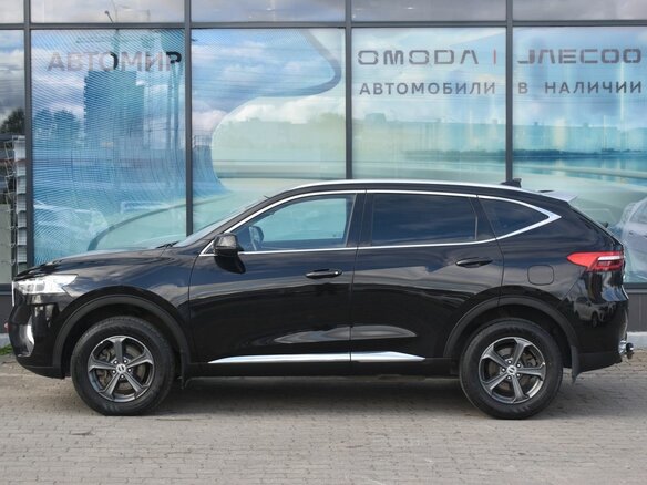 2021 Haval F7 I, чёрный - вид 7