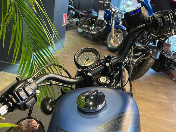 2018 Harley-Davidson Forty-Eight, синий, 1700000 рублей - вид 8
