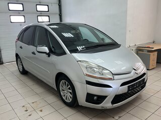 2008 Citroen C4 Picasso I, серебристый, 320000 рублей, вид 4
