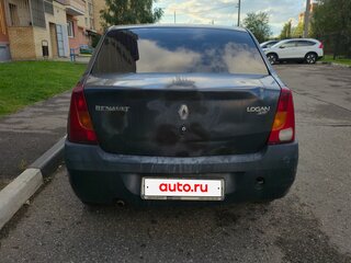 2006 Renault Logan I, серый, 125000 рублей, вид 3