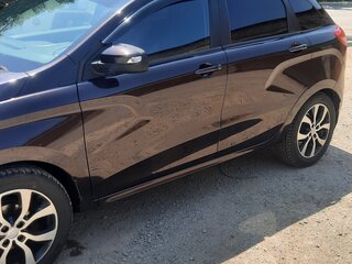 2017 Lada (ВАЗ) XRAY I, коричневый, 890000 рублей, вид 5