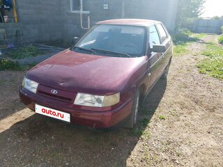 2004 Lada (ВАЗ) 2112, красный, 73000 рублей, вид 1