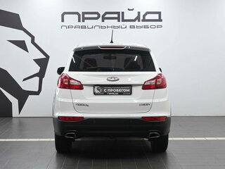 2015 Chery Tiggo 5 I, белый, 869900 рублей, вид 4