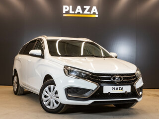 2024 Lada (ВАЗ) Vesta SW I Рестайлинг (NG), белый, 1313000 рублей, вид 2