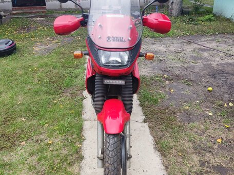 1994 Kawasaki KLE 500, красный, 250000 рублей, вид 3