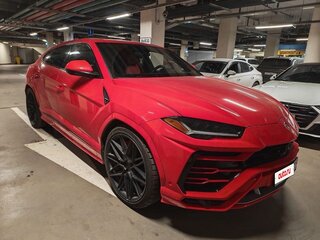 2020 Lamborghini Urus I, красный, 19000000 рублей, вид 2
