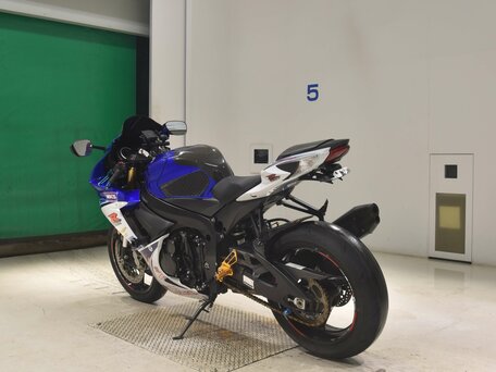 2016 Suzuki GSX-R 750, синий, 800000 рублей, вид 4