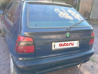 1997 Skoda Felicia I, синий, 170000 рублей, вид 5