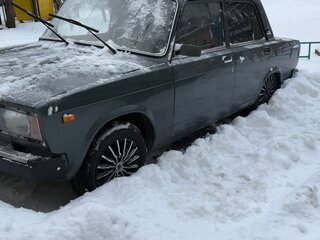 2010 Lada (ВАЗ) 2107, серый, 250000 рублей, вид 1