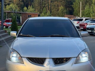 2004 Mitsubishi Lancer IX, серебристый, 250000 рублей, вид 4