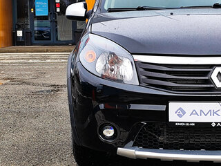 2014 Renault Sandero Stepway I, чёрный, 800000 рублей, вид 5