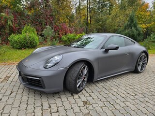 2019 Porsche 911 Carrera 4S VIII (992), серый, 13000000 рублей, вид 1