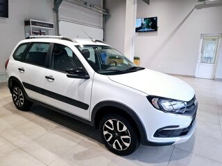 2026 Lada (ВАЗ) Granta Cross I Рестайлинг, белый, 1261000 рублей, вид 1